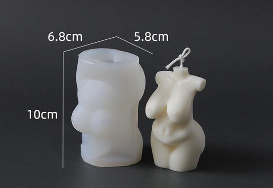 Organic Style Aromatherapy Candle Silicone Moulds Candles Moulds