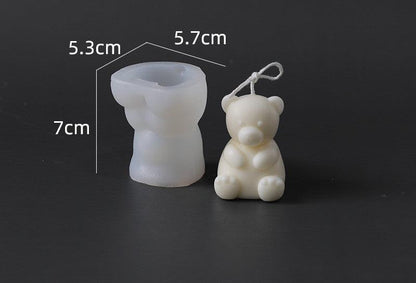 Organic Style Aromatherapy Candle Silicone Moulds Candles Moulds