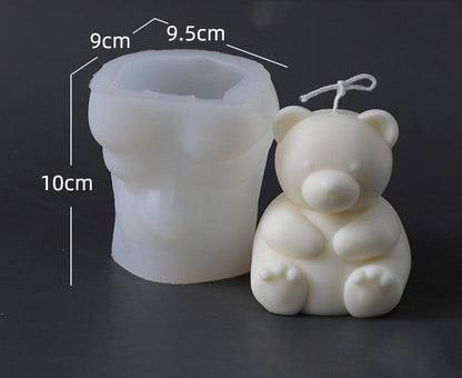 Organic Style Aromatherapy Candle Silicone Moulds Candles Moulds