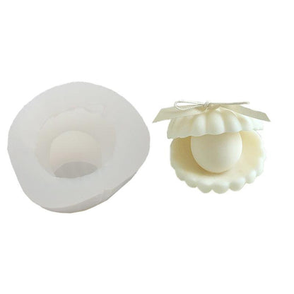 Pearl silicone Candle Mould Candles Moulds