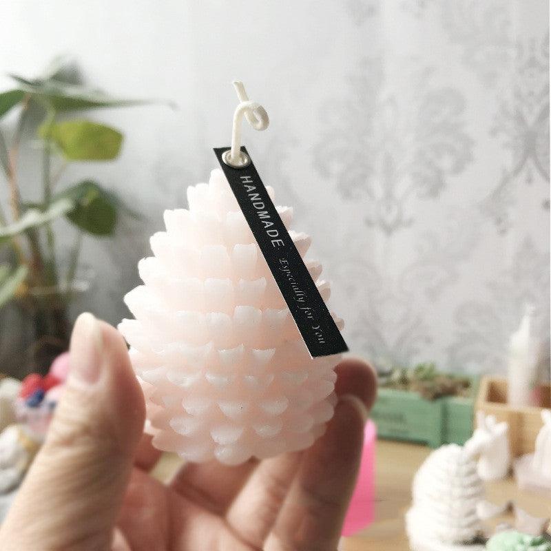 Pine cone candle silicone Mould Candles Moulds