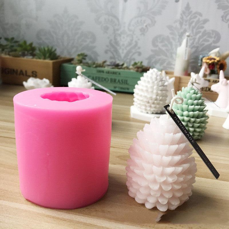 Pine cone candle silicone Mould Candles Moulds