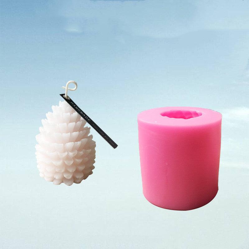 Pine cone candle silicone Mould Candles Moulds