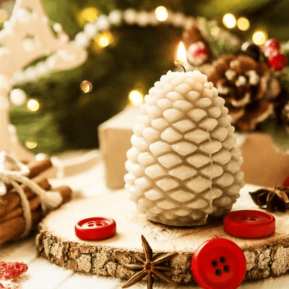 Pine cone candle silicone Mould Candles Moulds