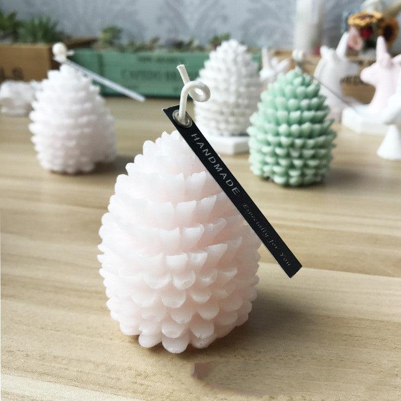 Pine cone candle silicone Mould Candles Moulds