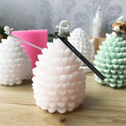 Pine cone candle silicone Mould Candles Moulds
