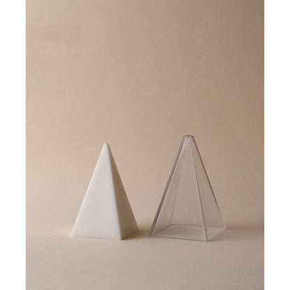 Plastic Candle Mould With Pointed Cone Connecting Stars Candles Moulds