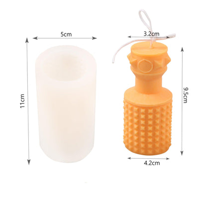 Polygonal Silicone Geometric Magic Ball Candle Mould Candles Moulds