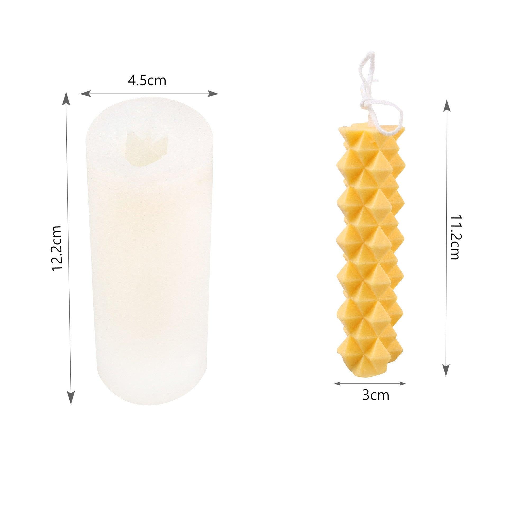 Polygonal Silicone Geometric Magic Ball Candle Mould Candles Moulds