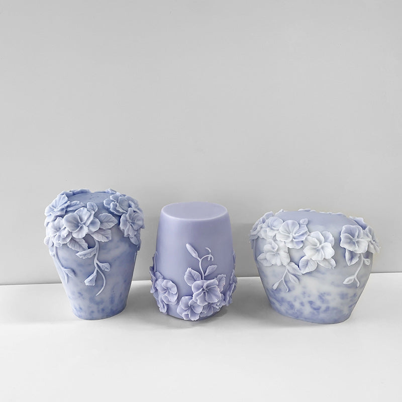 Rattan Vase Silicone Candle Mould Candles Moulds