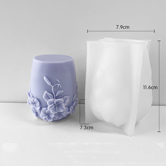 Rattan Vase Silicone Candle Mould Candles Moulds