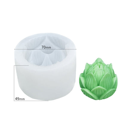 Rose and Lotus Candle Moulds - Create Beautiful and Unique Candles with Silicone Mould Candles Moulds