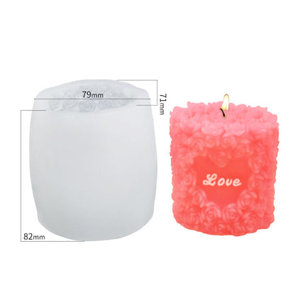Rose and Lotus Candle Moulds - Create Beautiful and Unique Candles with Silicone Mould Candles Moulds