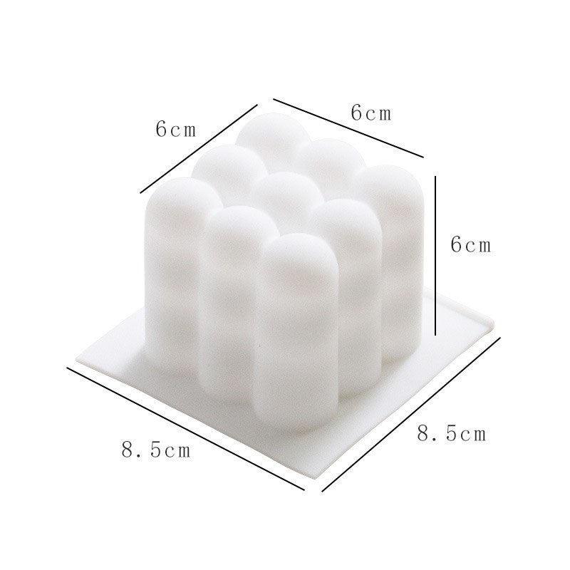 Rubik's Cube Candle Mould - 3 variants (1,6 and 15) Candles Moulds