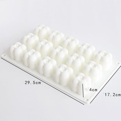 Rubik's Cube Candle Mould - 3 variants (1,6 and 15) Candles Moulds