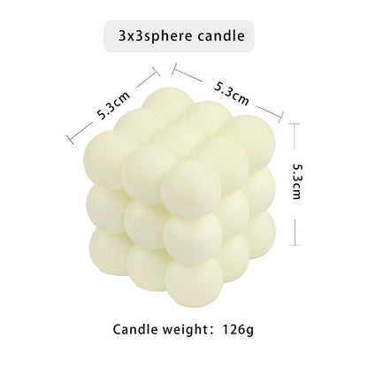 Rubik's Cube Diamond Face Aromatherapy Candle Mould Candles Moulds