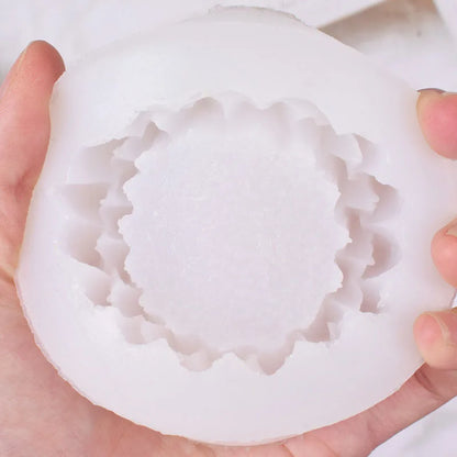 Sunflower Candle Silicone Mould