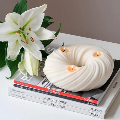 Donut Silicone Candle Mould