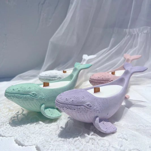 Magic Whale Candle Vessel Silicone Mould