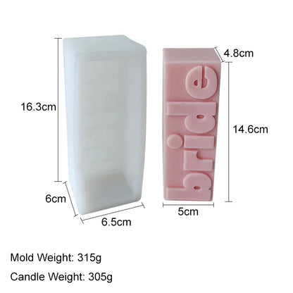 Bridal Candle Moulds