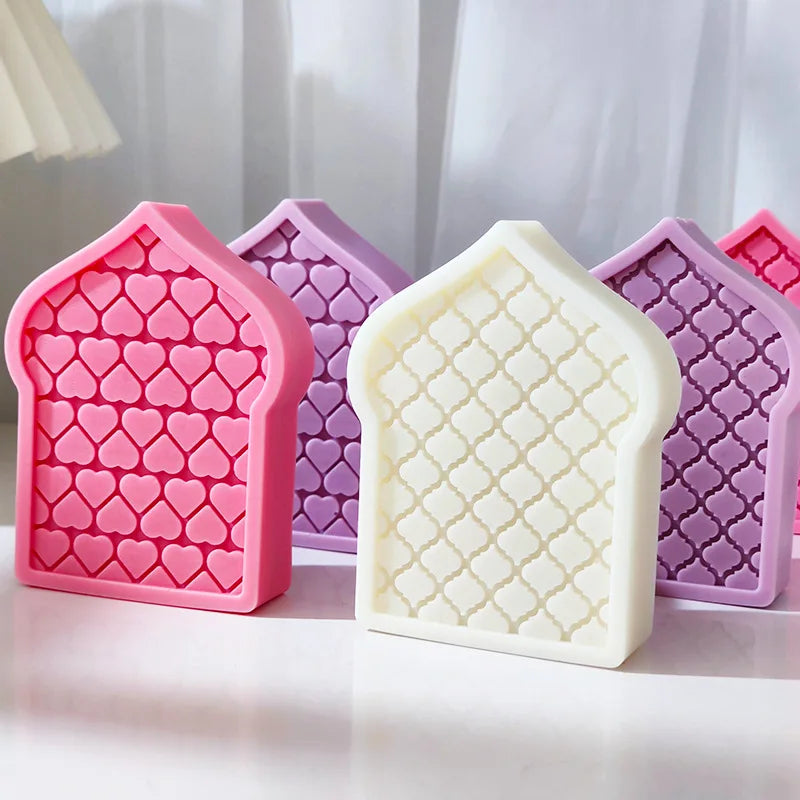 Mashrabiya Silicone Candle Mould