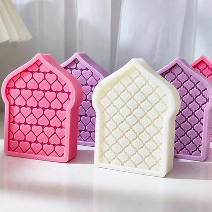 Mashrabiya Silicone Candle Mould