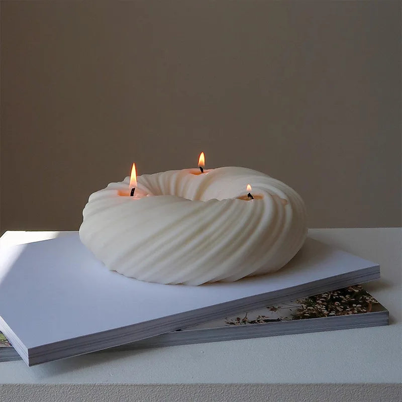 Donut Silicone Candle Mould