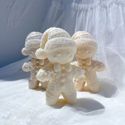 Gingerbread Man Candle Mould