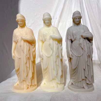 Enemy of Rome Queen Zenobia Candle Mould