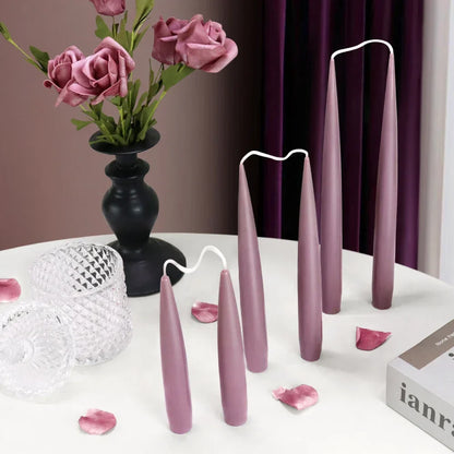 Dipped Pillar Duo Candle Mould
