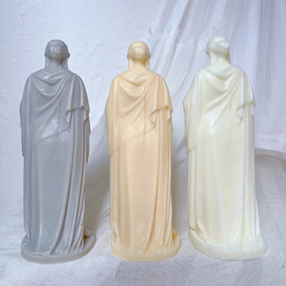 Enemy of Rome Queen Zenobia Candle Mould