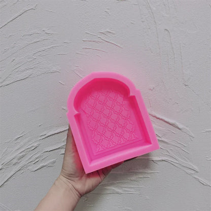 Middle Eastern Arch Design Candle Mould