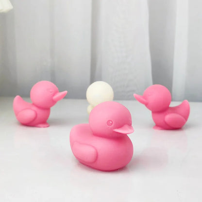 Giraffe and Duck Candle Silicone Mould