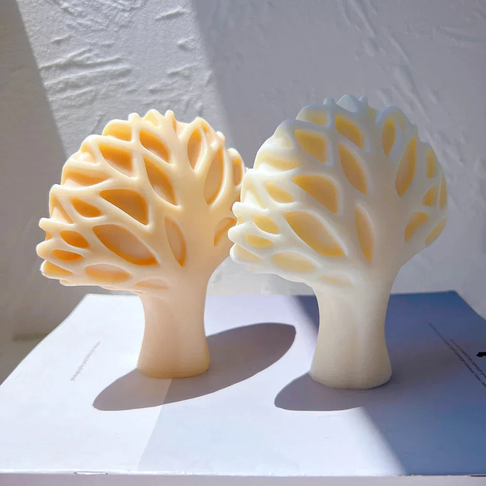 Tree Candle Mould Silicone