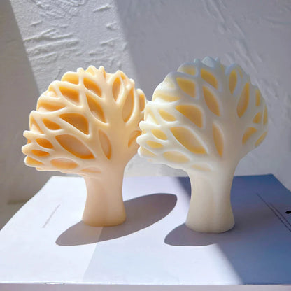 Tree Candle Mould Silicone