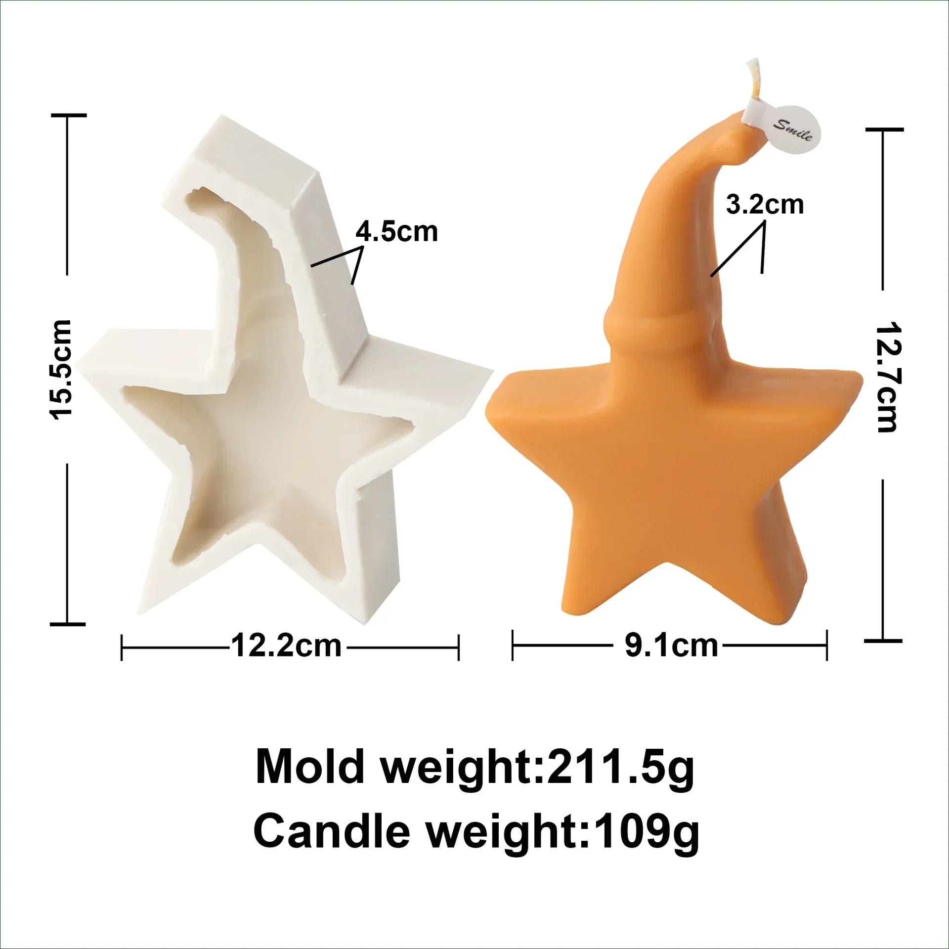 Christmas Joy Candle Moulds