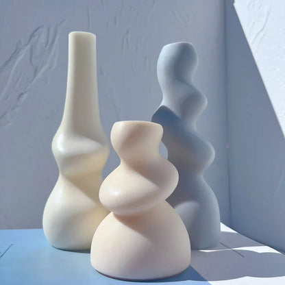 Bubbly Candle Mould for Sculptural Decor