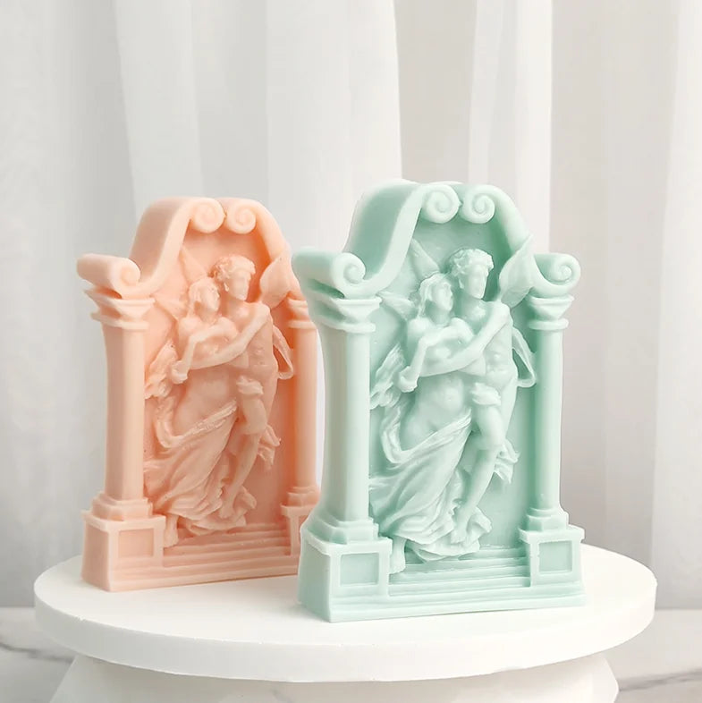 Angel's Gate Eros and Psyche Candle Mould