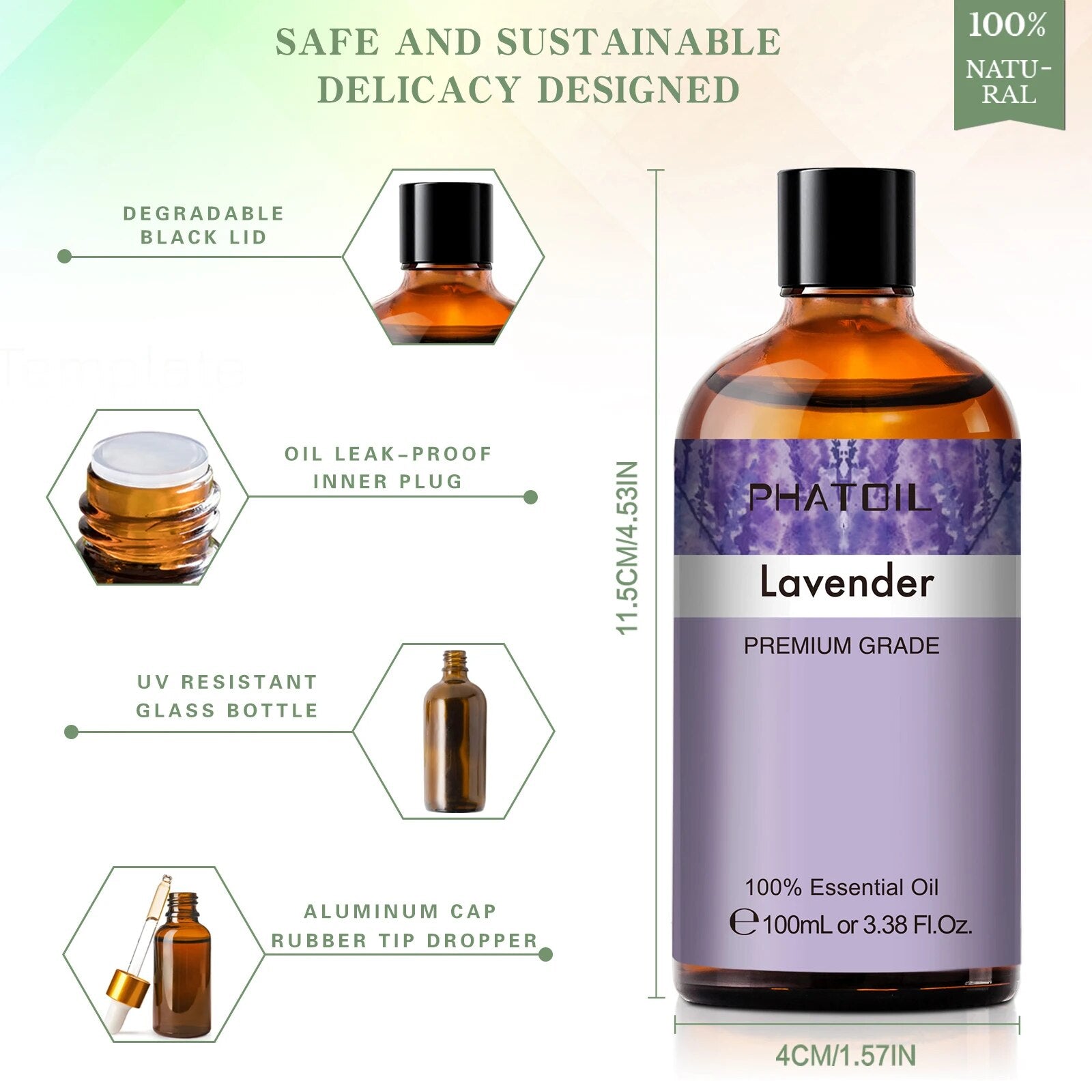 100ml Essential Oils for Candle Making DIY