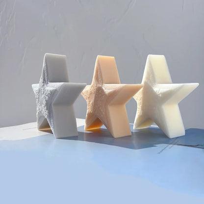 Star Silicone Candle Mould for Ramadan & Eid Decor