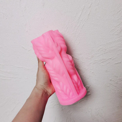 Irregular Twirl Pillar Candle Mould