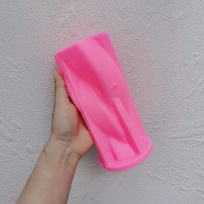 Twisted Tower Candle Mould