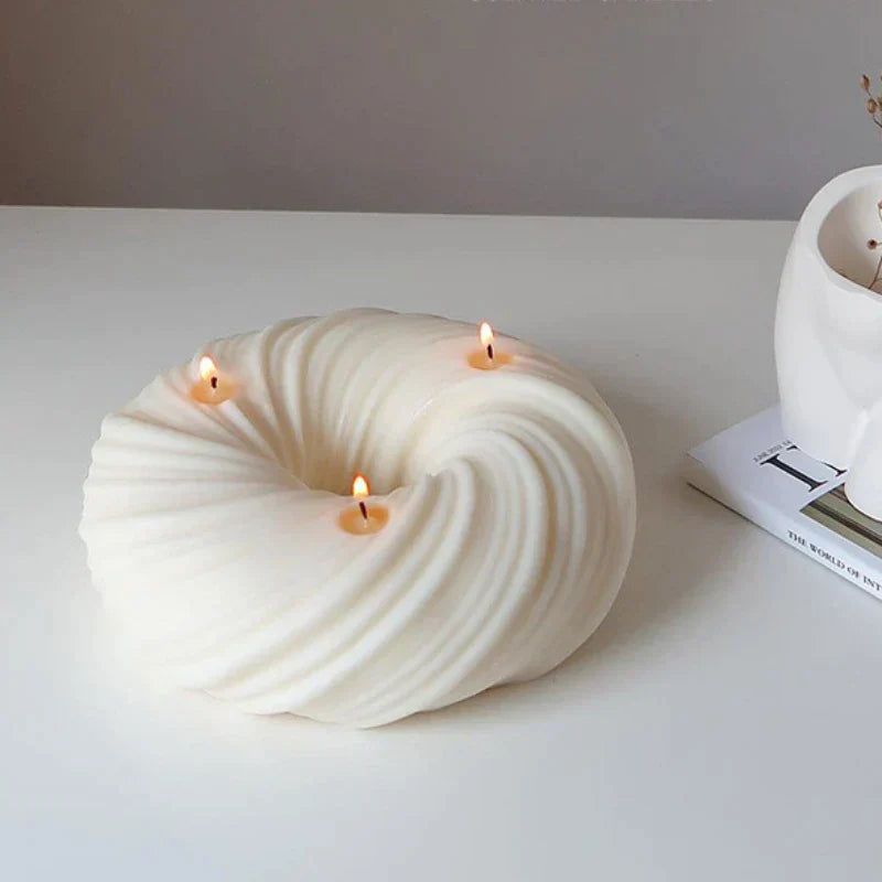 Donut Silicone Candle Mould