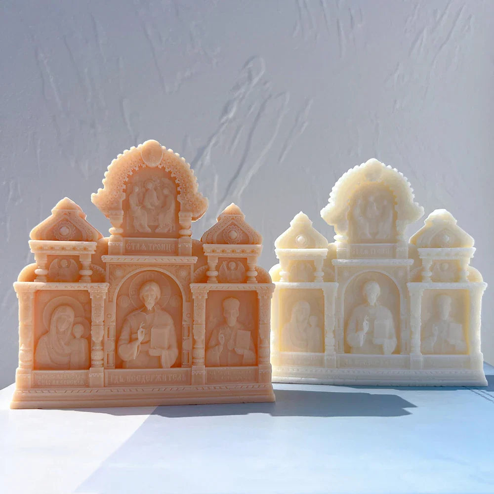 Orthodox Iconostasis Candle Mould