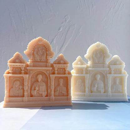 Orthodox Iconostasis Candle Mould