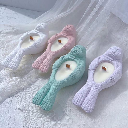 Seal Candle Vessel Silicone Mould