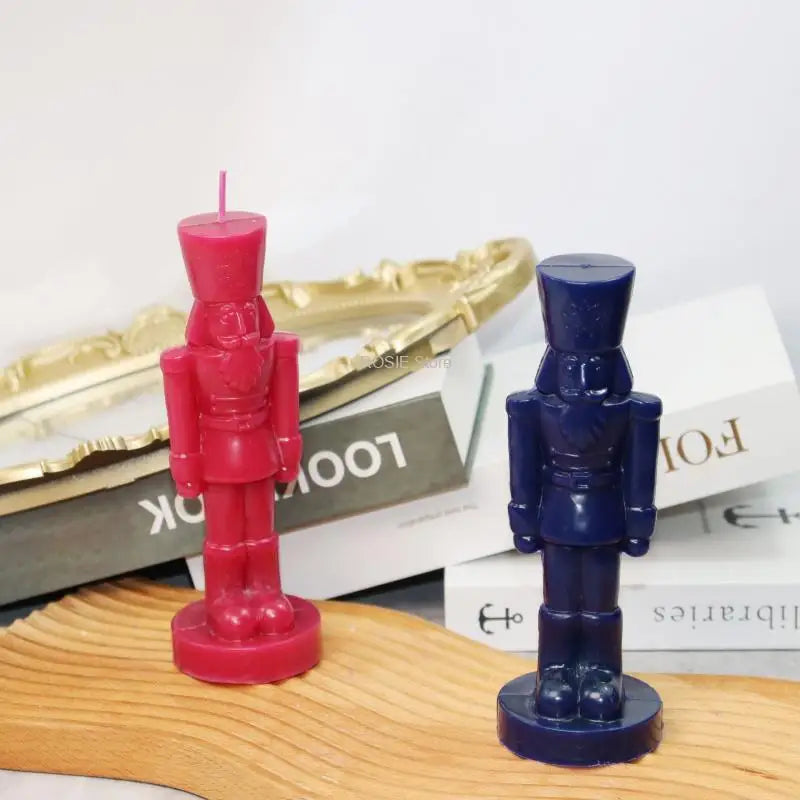 Nutcracker Candle Mould