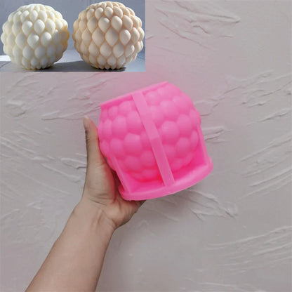 Bubble Ball Candle Mould