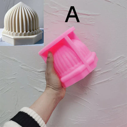 Domes Silicone Candle Mould