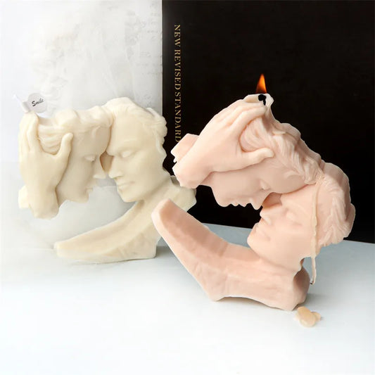 Lovers Kiss Candle Mould